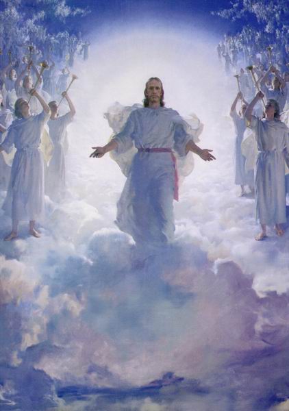 Mormon Jesus Christ returns in glory