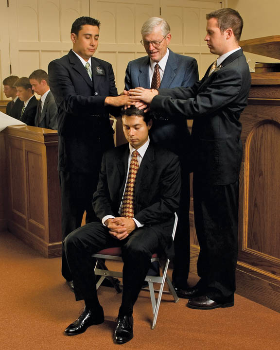 Mormon Confirmation and Gift of the Holy Ghost