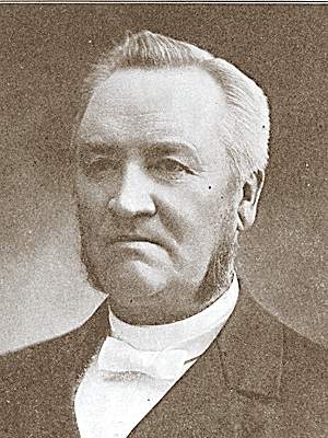 Anton H. Lund, former leader of the Mormon Church
