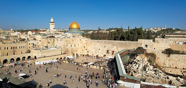 temple mount Jerusalem