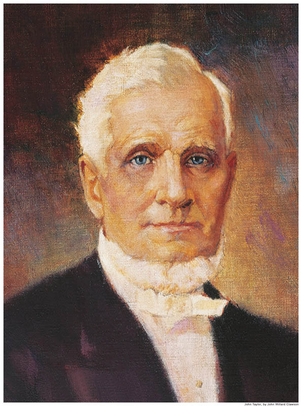 Mormon Prophet John Taylor