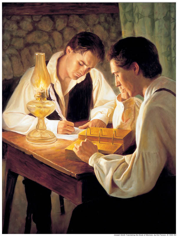 Joseph Smith Translate Book Mormon