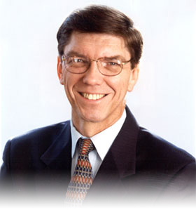 Clayton Christensen, Mormon business guru