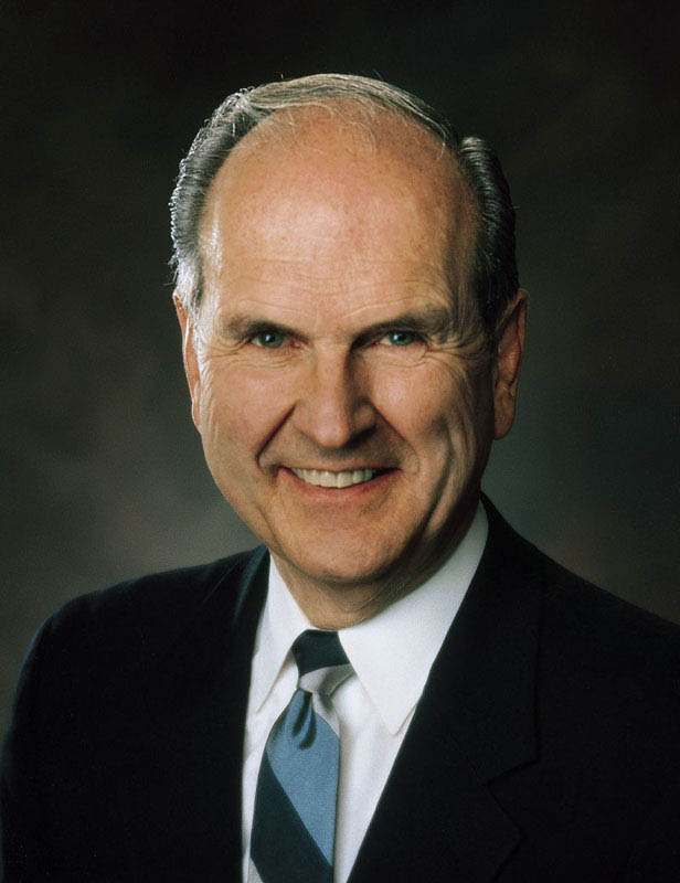 Russell M. Nelson Mormon Apostle