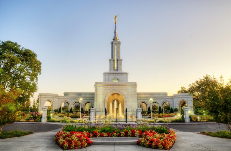 Sacramento California Mormon Temple