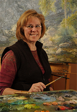 Linda Curley Christensen Mormon Artist