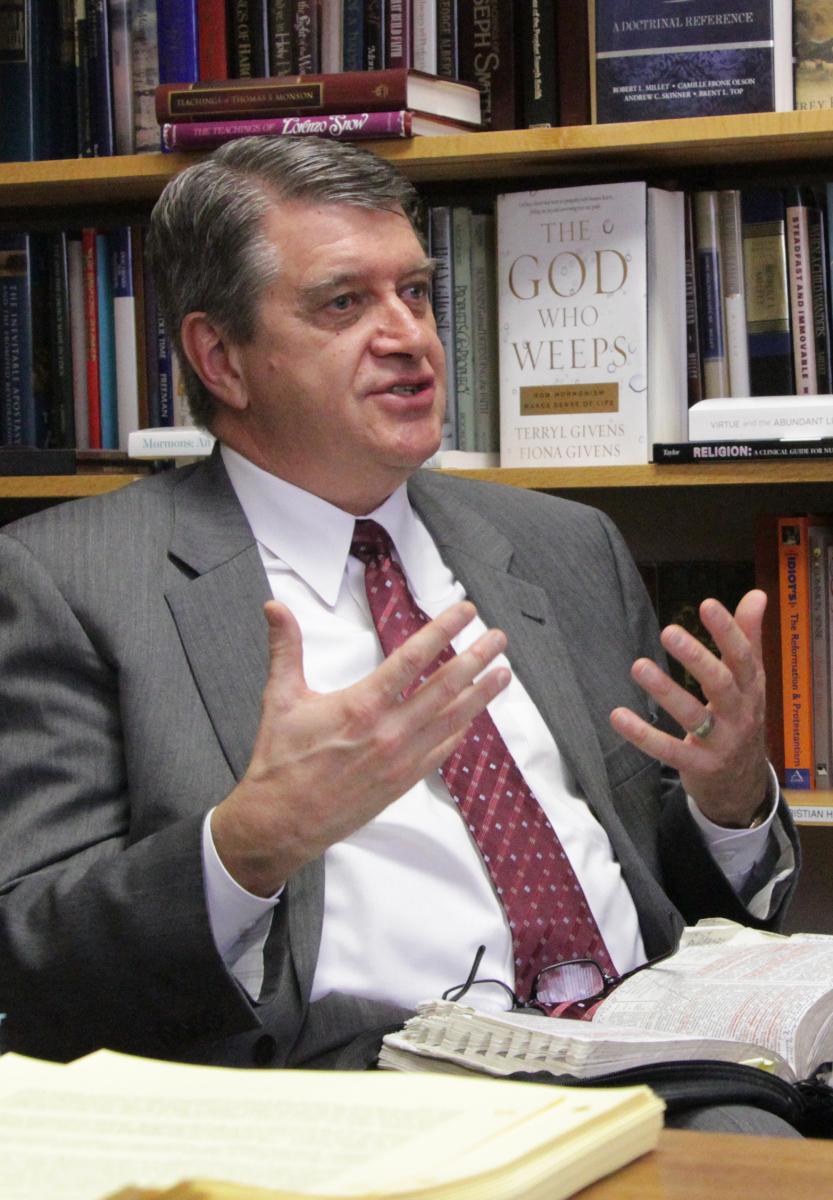 Brent L. Top Mormon Scholar