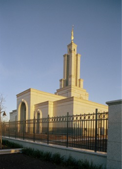 Lubbock Texas Mormon Temple