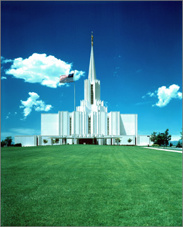 Jordan River Utah Mormon Temple