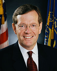 Mike Leavitt, Mormon and former Utah Governor