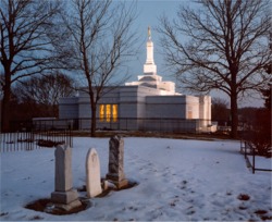 Winter Quarters Nebraska Mormon Temple