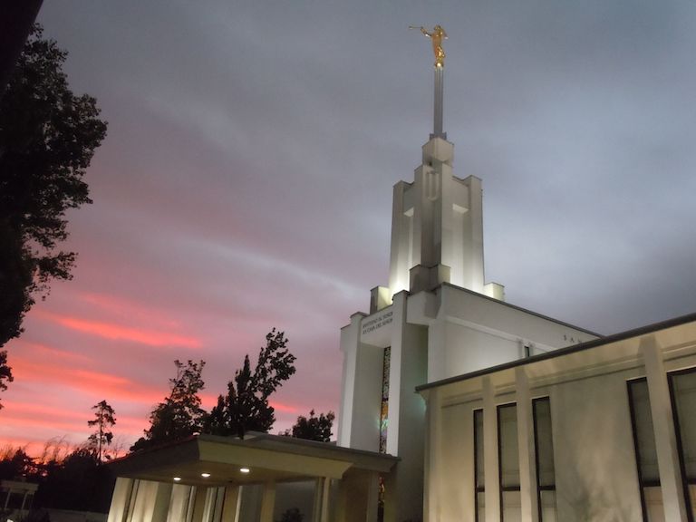 Santiago Chile Mormon Temple