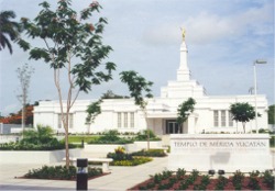 Merida Mexico Mormon Temple