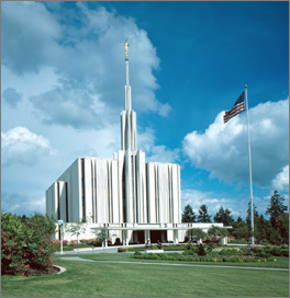 Seattle Washington Mormon Temple