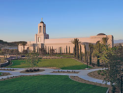 Newport Beach California Mormon Temple