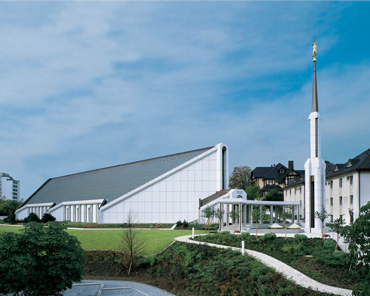 Frankfurt Germany Mormon Temple