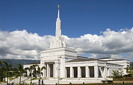 The Apia Samoa Mormon Temple