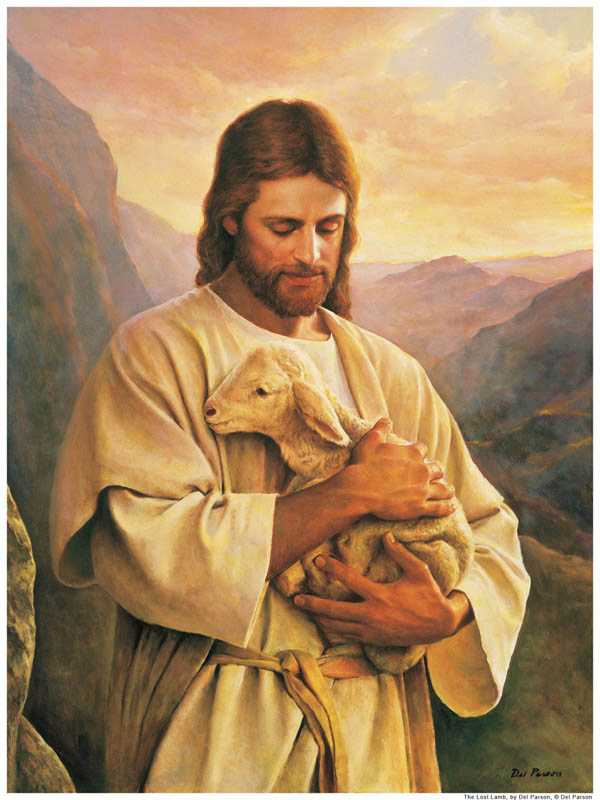 Jesus Christ Lamb Mormon