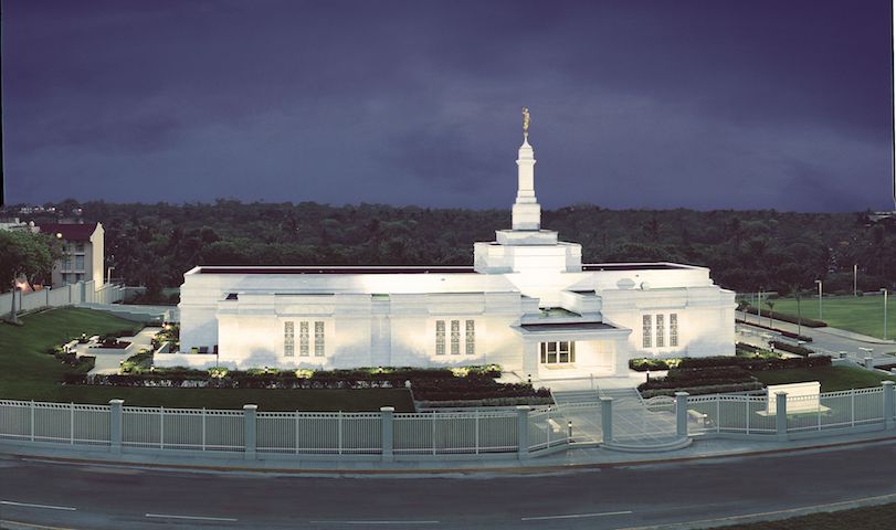 Mormon Temple Veracruz Mexico