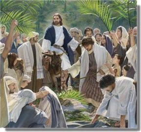 Mormon Jesus Triumphal Entry
