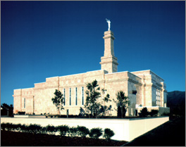 Monticello Utah Mormon Temple
