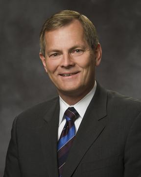 Mormon leader Gary E. Stevenson