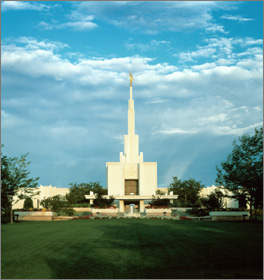 Denver Colorado Mormon Temple