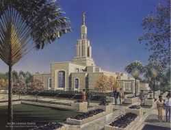 Accra Ghana Mormon Temple