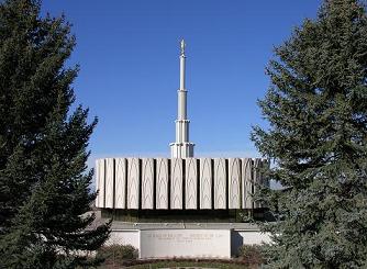 Mormon Temple Provo Utah