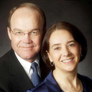 Mormon BYU Professor James Toronto with his wife Diane