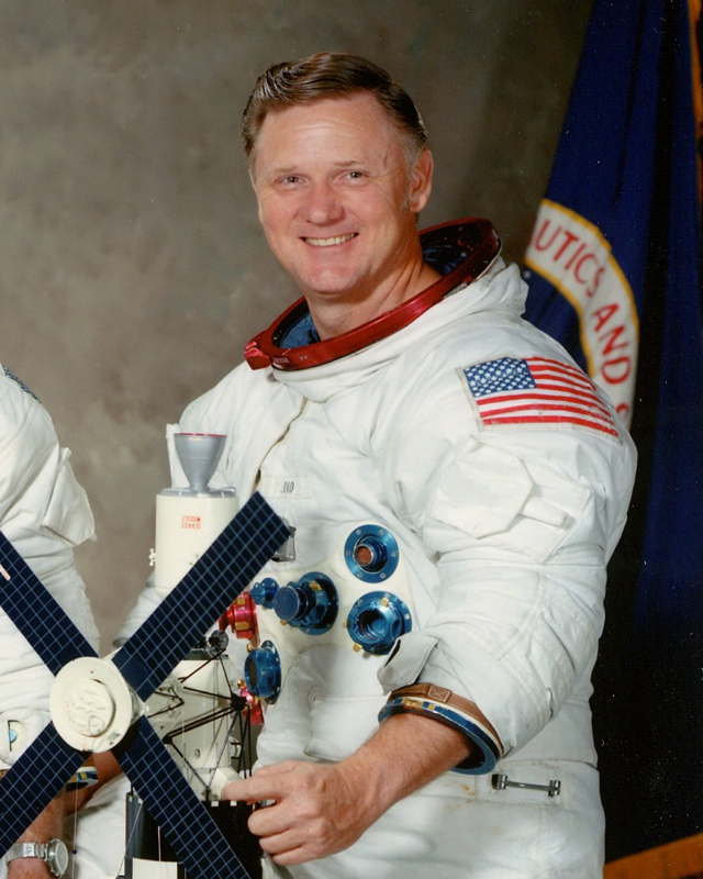 Don Lind Mormon Astronaut