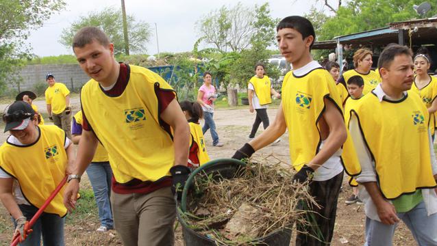 Latter-day Saints help those in need around the world.