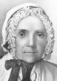 Mormon Lucy Mack Smith was the mother of Prophet Joseph Smith