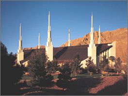 Las Vegas Nevada Mormon Temple
