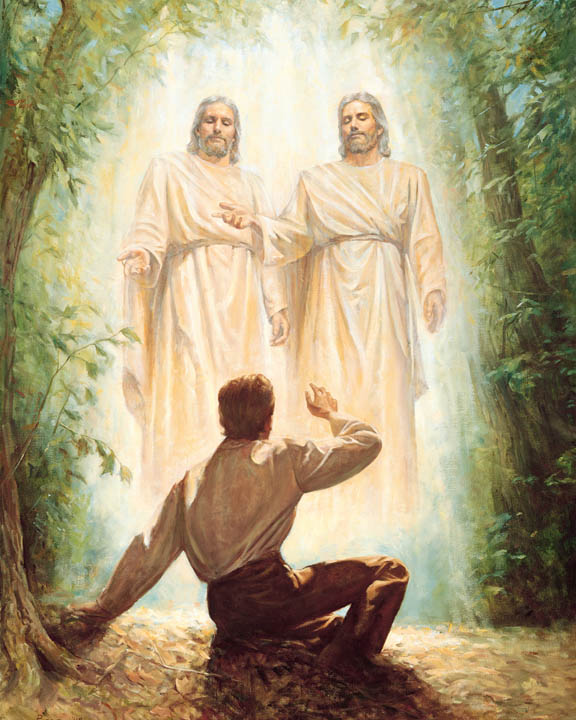 Joseph Smith First Vision Mormon