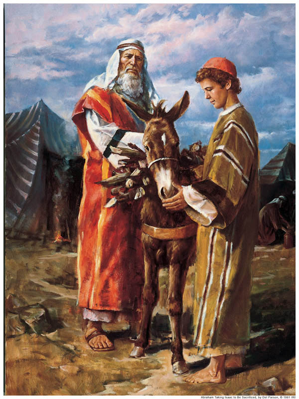 Abraham Obedient to God's Commandments Mormon