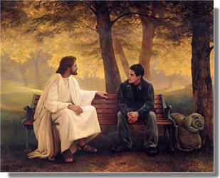 Lost and Found by Mormon artist Greg Olsen