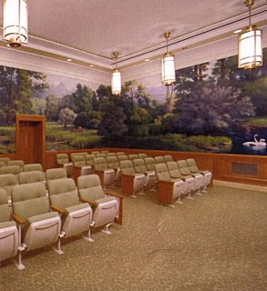 Mormon temple ceremony