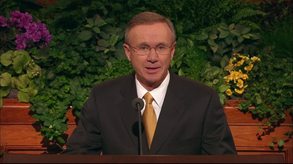 Bradley D. Foster Mormon leader