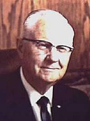 Delbert L. Stapley, late leader