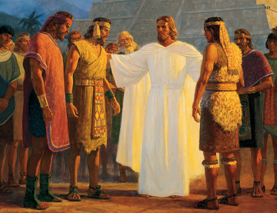 Christ in Book of Mormon
