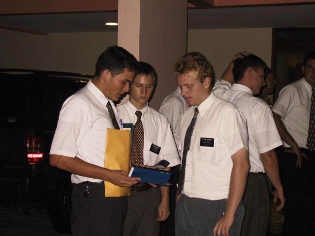 Mormon Missionaries Transfers