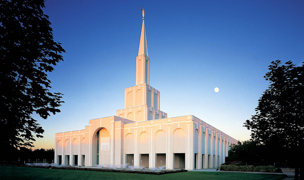 Mormon Temple Toronto Ontario