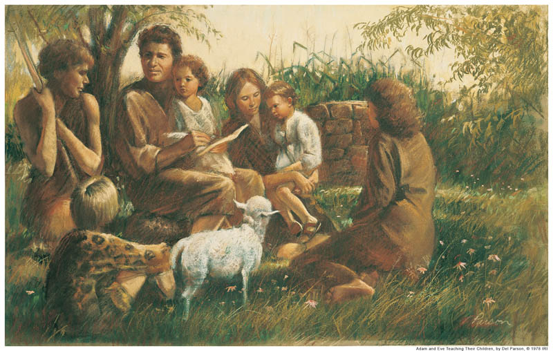 Adam and Eve mormon