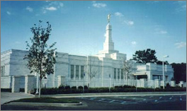 The Detroit Michigan Mormon Temple