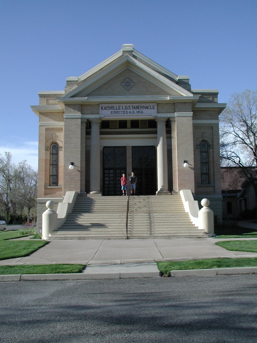 Mormon Kaysville Tabernacle