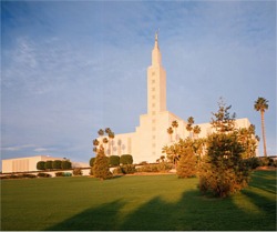 Los Angeles California Mormon Temple