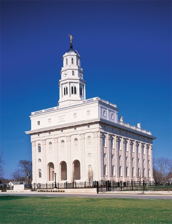 The Nauvoo Illinois Mormon Temple