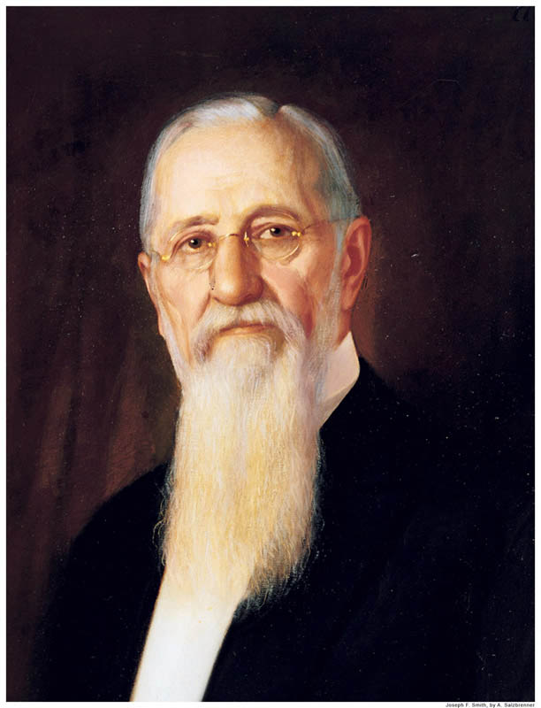 6th Mormon Prophet Joseph F. Smith
