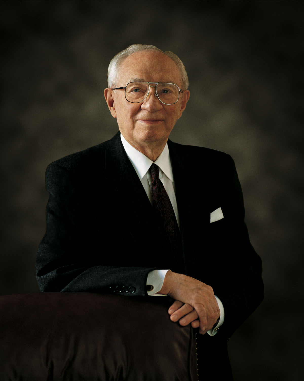 President Gordon B. Hinckley Mormon Prophet